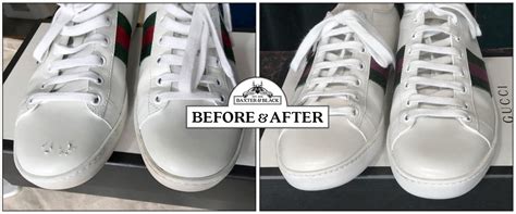 restore Gucci shoes